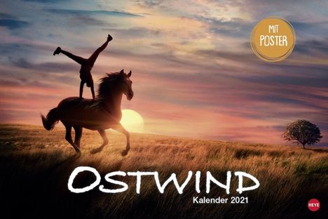 Ostwind Broschurkal. XL 2021, Kalender