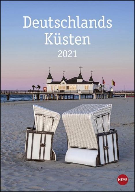 Deutschlands Küsten 2021, Kalender