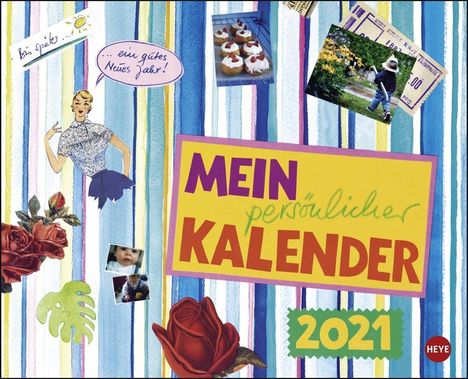 Gabi Kohwagner: Kohwagner, G: persönlicher Kalender 2021, Kalender