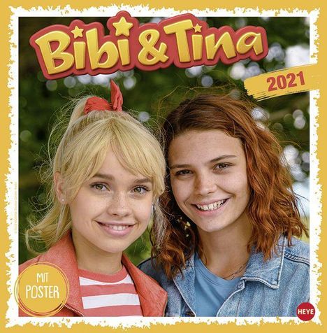 Bibi und Tina 2021 Die Serie Broschurkalender, Kalender