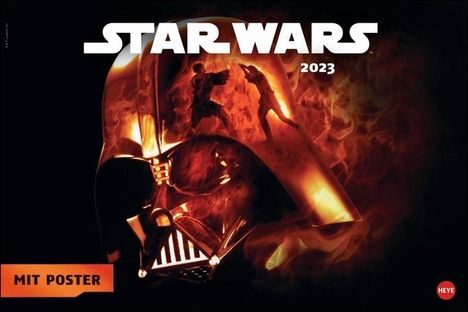 Star Wars Broschur XL Kalender 2023, Kalender