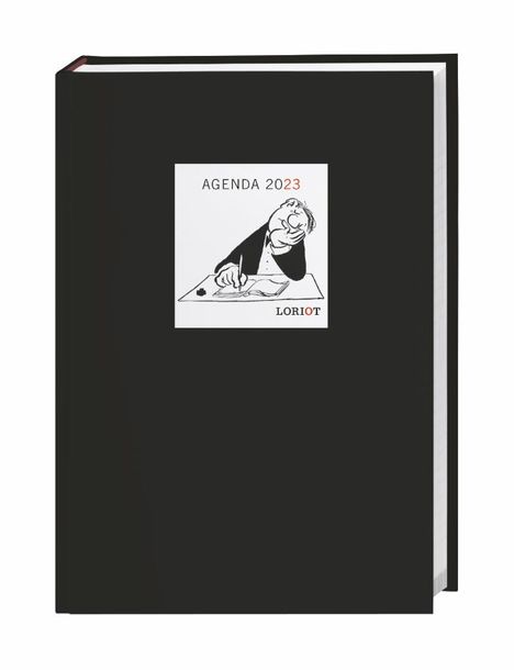 Loriot: Loriot Agenda A5 2023, Buch