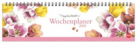 Marjolein Bastin: Bastin, M: Marjolein Bastin: Wochenquerplaner 2023, Kalender