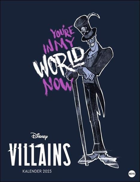 Disney Villains Posterkalender 2023, Kalender