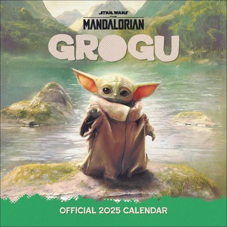 The Mandalorian Broschurkalender 2025, Kalender