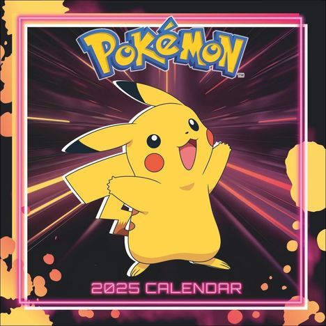 Pokémon Broschurkalender 2025, Kalender