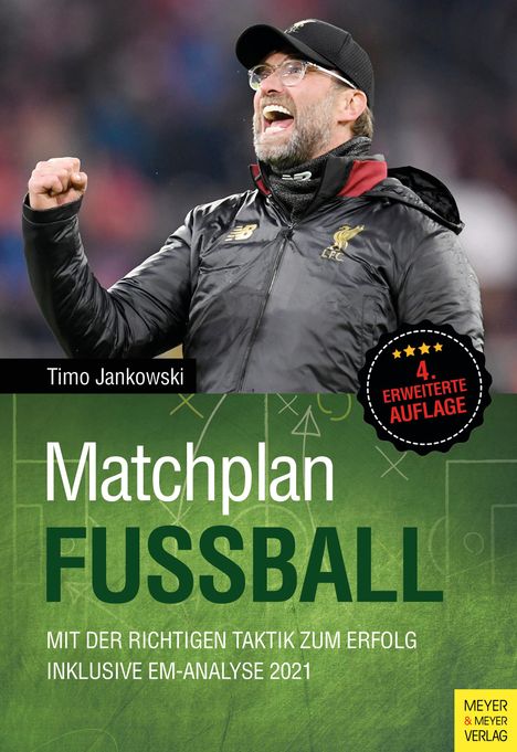 Timo Jankowski: Matchplan Fußball, Buch