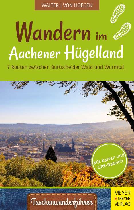 Roland Walter: Wandern im Aachener Hügelland, Buch