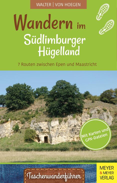 Roland Walter: Wandern im Südlimburger Hügelland, Buch
