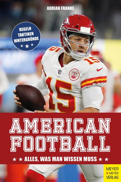 Adrian Franke: American Football, Buch