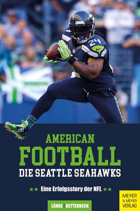 Maximilian Länge: American Football: Die Seattle Seahawks, Buch