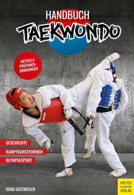 Gerd Gatzweiler: Handbuch Taekwondo, Buch