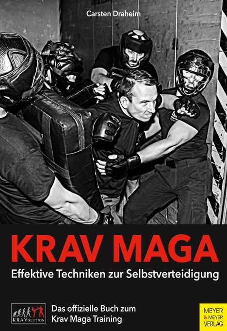 Carsten Draheim: Krav Maga, Buch