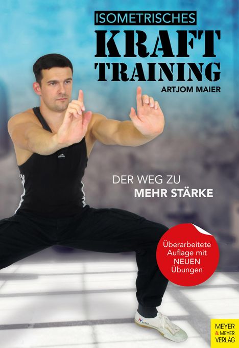 Artjom Maier: Isometrisches Krafttraining, Buch