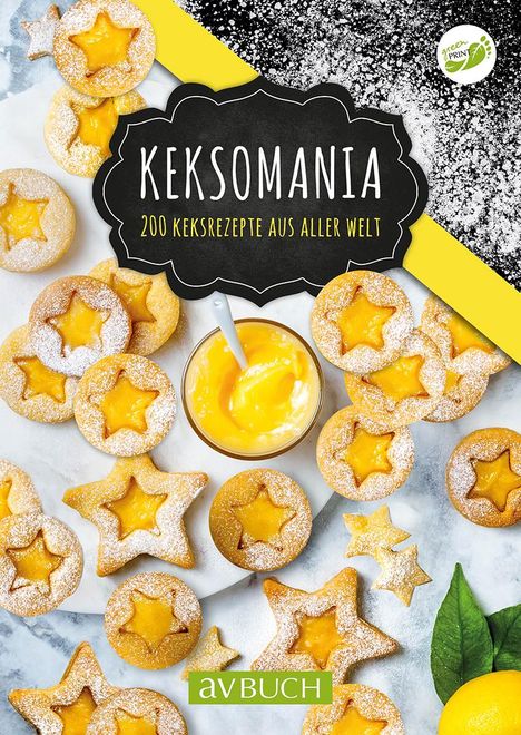 Keksomania, Buch