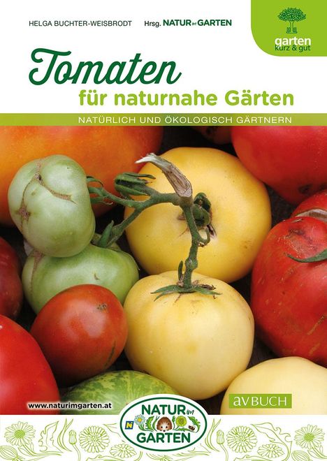 Helga Buchter-Weisbrodt: Tomaten für naturnahe Gärten, Buch