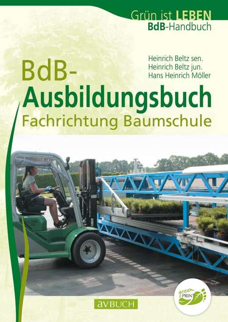 Heinrich Beltz sen.: BdB-Ausbildungsbuch, Buch