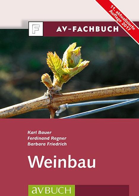 Karl Bauer: Weinbau, Buch