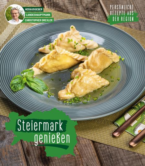 Steiermark genießen, Buch