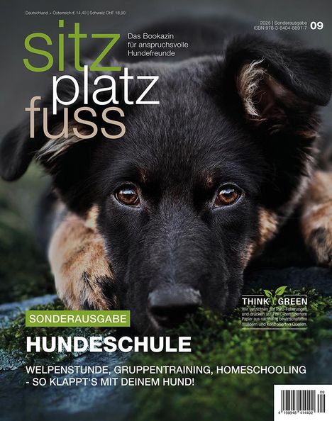 SitzPlatzFuss, Sonderausgabe 09 November 24, Buch