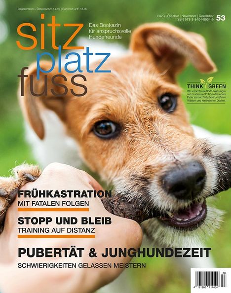 SitzPlatzFuss, Ausgabe 53, Buch