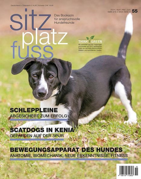 SitzPlatzFuss, Ausgabe 55, Buch