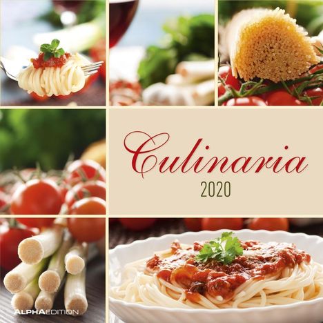 Culinaria 2020 Broschürenkalender, Diverse