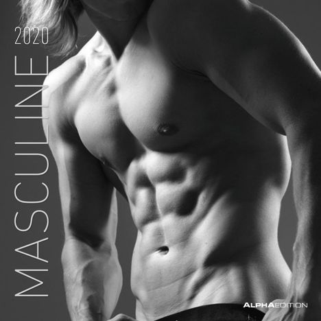 Masculine 2020 - Broschürenkalender, Diverse