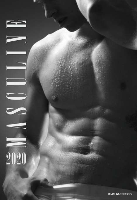 Masculine 2020 - Men - Männer - Bildkalender (34 x 50), Diverse