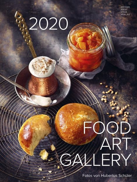 Hubertus Schüler: Food Art Gallery 2020 - Rezeptkalender (48 x 64) - Küchenkalender - gesunde Ernährung - Rezepte - Wandkalender - Bildkalender, Diverse