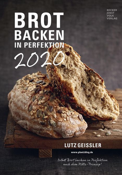 Lutz Geißler: Brot backen in Perfektion 2020 - Rezeptkalender, Diverse