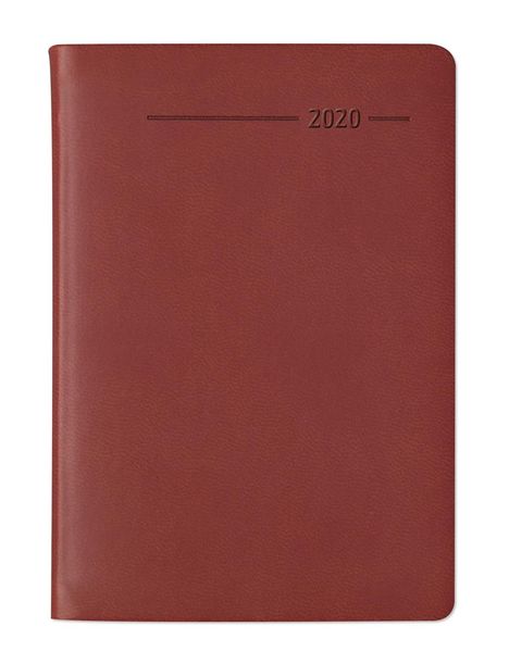 Taschenkalender Mini Tucson rot 2020 - Bürokalender / Taschenplaner, Diverse