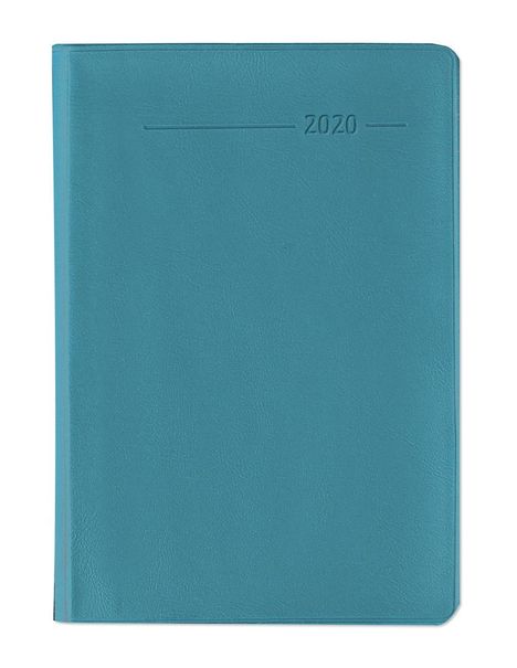 Minitimer PVC türkis 2020 - Taschenplaner - Taschenkalender A6, Diverse