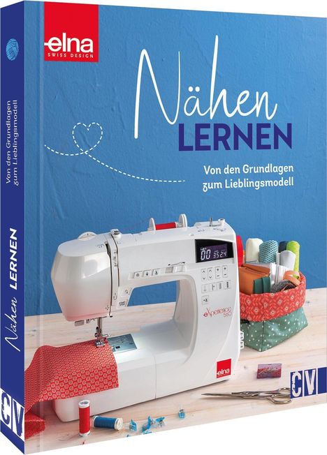 Nähen lernen, Buch