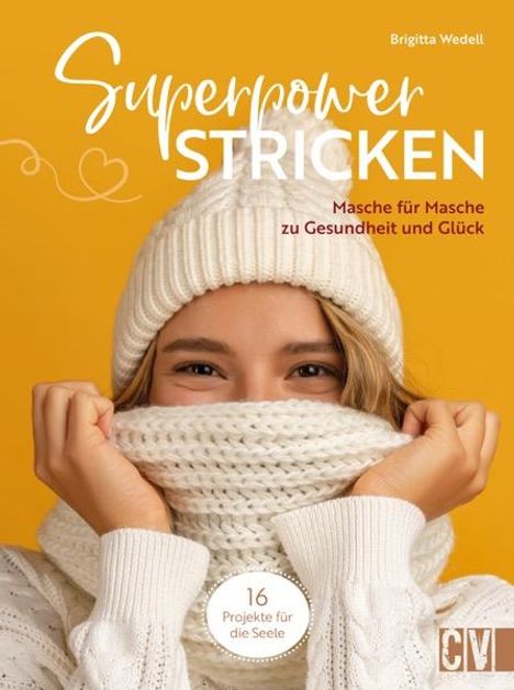 Janne Graf: Strickpower. Wecke deine kreative Superkraft, Buch