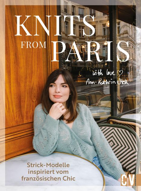 Ann-Kathrin Stoll: Knits from Paris, Buch