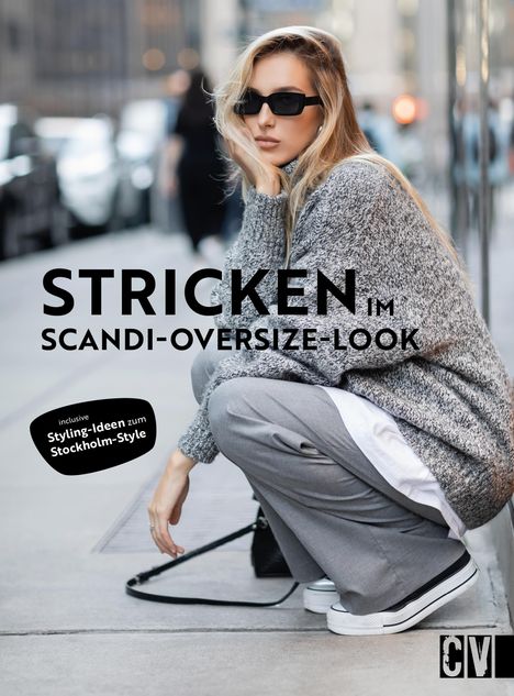 Stricken im Scandi- und Oversize Look, Buch