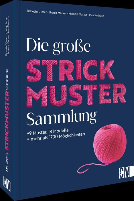 Babette Ulmer: Die große Strickmuster-Sammlung, Buch