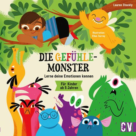 Lauren Stockly: Die Gefühle-Monster, Buch