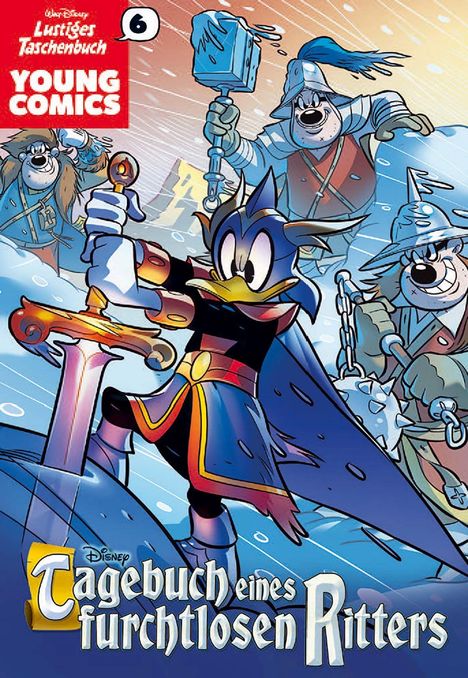 Disney: Lustiges Taschenbuch Young Comics 06, Buch