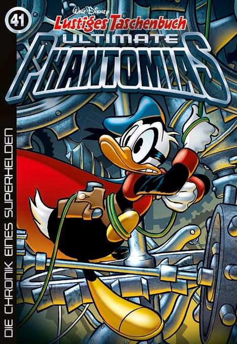 Walt Disney: Lustiges Taschenbuch Ultimate Phantomias 41, Buch