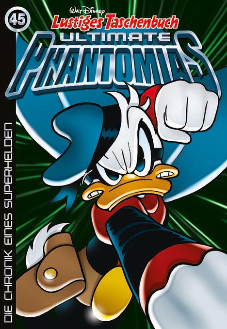 Walt Disney: Lustiges Taschenbuch Ultimate Phantomias 45, Buch