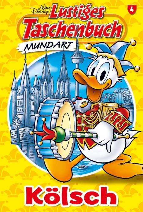 Disney: Lustiges Taschenbuch Mundart - Kölsch, Buch