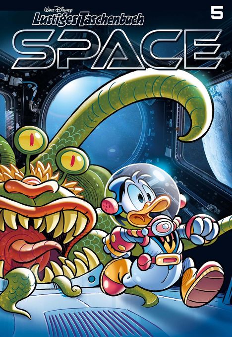 Disney: Lustiges Taschenbuch Space 05, Buch