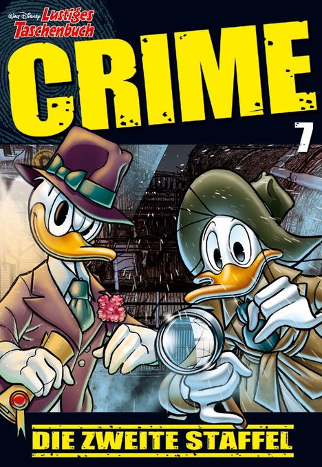 Disney: Lustiges Taschenbuch Crime 07, Buch