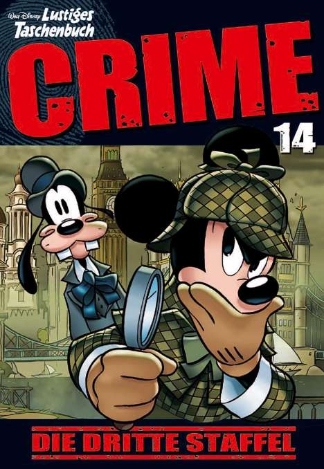 Disney: Lustiges Taschenbuch Crime 14, Buch
