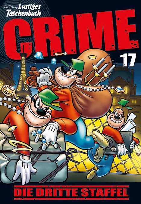 Disney: Lustiges Taschenbuch Crime 17, Buch