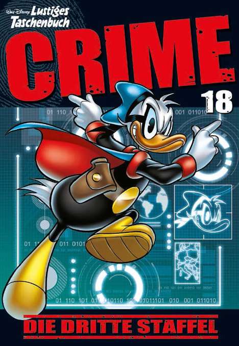Disney: Lustiges Taschenbuch Crime 18, Buch