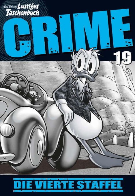 Disney: Lustiges Taschenbuch Crime 19, Buch