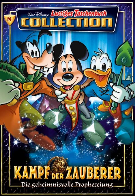 Disney: Lustiges Taschenbuch Collection 08, Buch